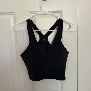 BLACK ALO Yoga sports bra / athletic tank!
